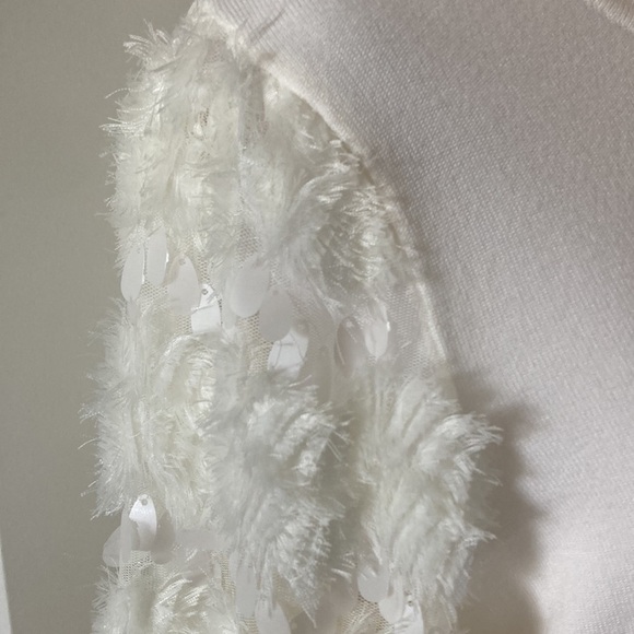 Alfani small white sweater - Picture 5 of 11